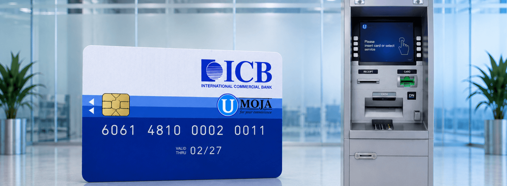 ICB Partners with Umoja to Expand Nationwide ATM Access