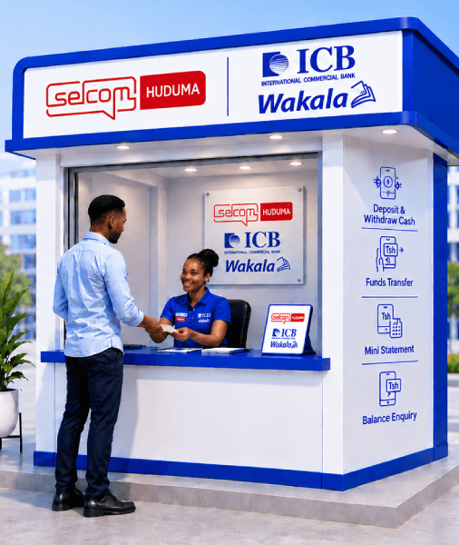 Bringing Banking Closer to You with ICB Agency Banking