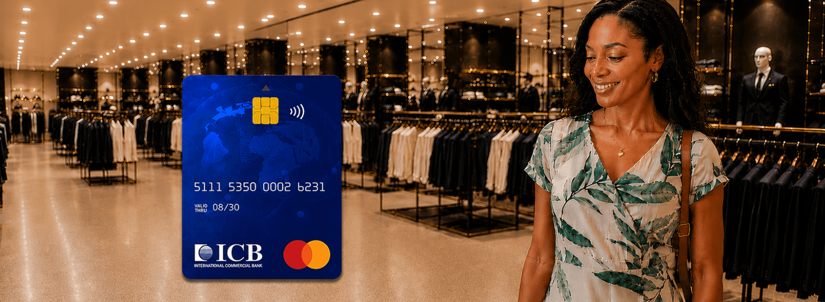 ICB Partners with Selcom Paytech to issue ICB Mastercard Debit Card