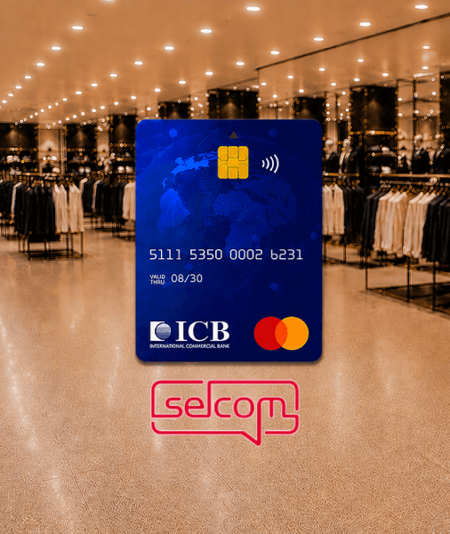 ICB Partners with Selcom Paytech to issue ICB Mastercard Debit Card