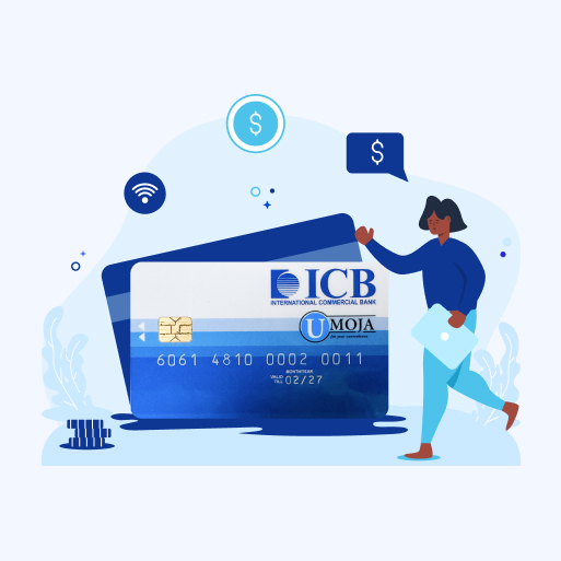 ICB Umoja Debit Card