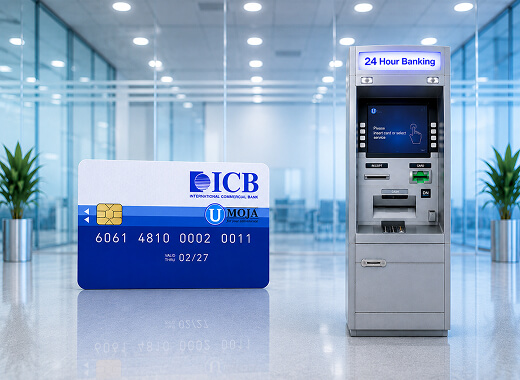 ICB Umoja Debit Card