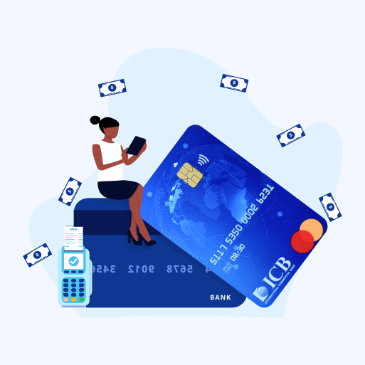 ICB Mastercard DebitCard